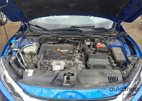 2018 Honda Civic Lx from USA, damaged, VIN 19XFC2F54JE020289